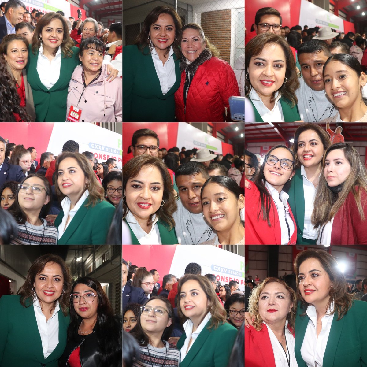 AnaLiliaHerrera's tweet photo. Al igual que la militancia priista no se rendirme y nunca me rajo.
¡Rifados! 😉👊🏽 https://t.co/jpPPgu5Yg3