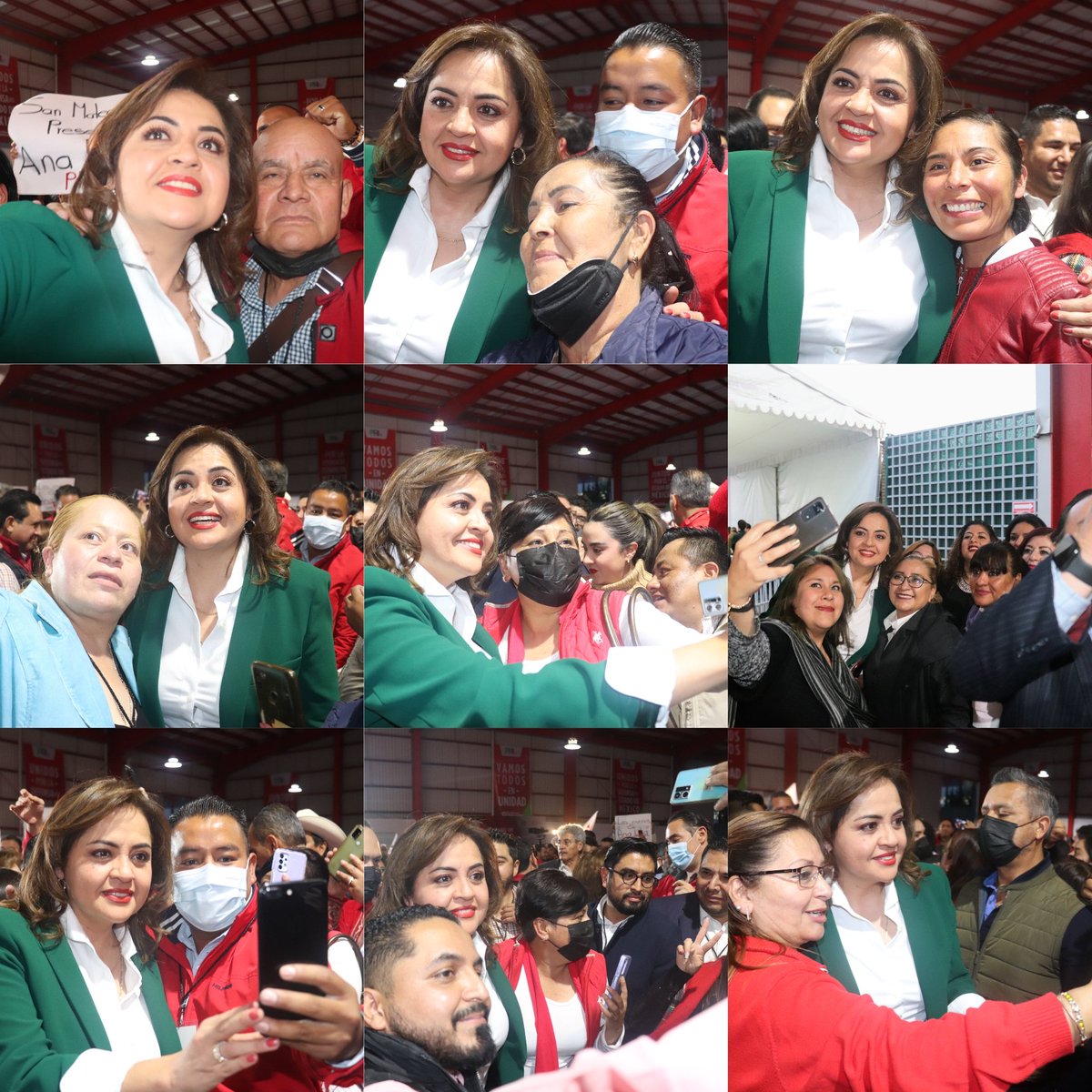 AnaLiliaHerrera's tweet photo. Al igual que la militancia priista no se rendirme y nunca me rajo.
¡Rifados! 😉👊🏽 https://t.co/jpPPgu5Yg3
