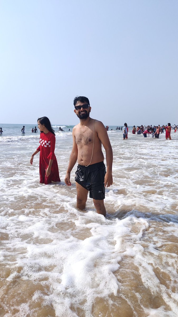 DrJitendrahskt's tweet photo. #समुद्रतट #जगन्नाथपुरी
पुरी का समुद्री तट, बंगाल की खाड़ी के तट पर स्थित हैं। पुरी समुद्री तट शहर का एक लोकप्रिय पर्यटक आकर्षण है और इस तट को तैराकी के लिए आदर्श तथा भारत के सर्वश्रेष्ठ समुद्री तटों में से एक के रुप में माना जाता है।
#Nice_Location ❤️
#SeaBeach ❤️🤟🙌💚💛 https://t.co/Xjbgtjd9UT