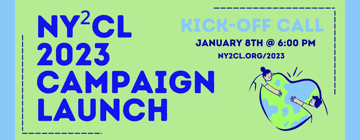 Our 2023 Launch Campaign is here! New and old members join us for the kick-off call January 8th at 6:00 PM.