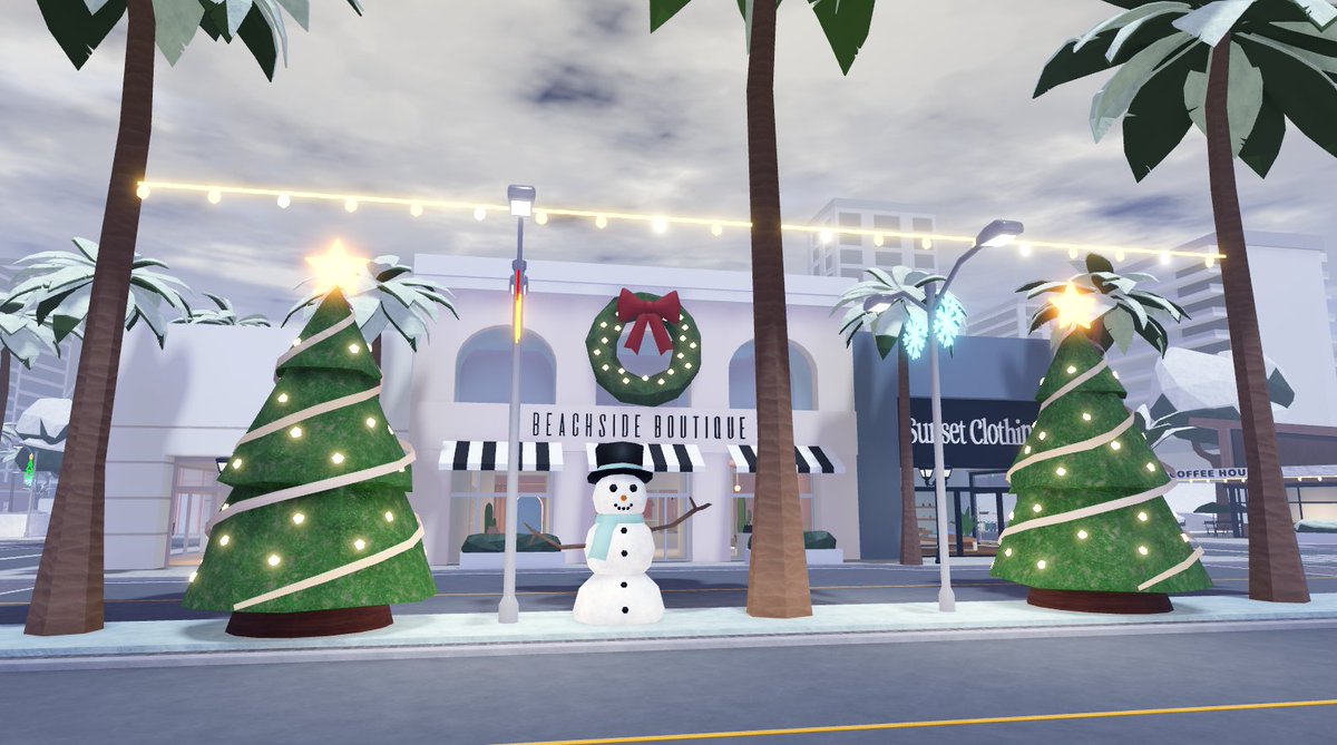 Berry Avenue on Twitter: "🎄 Berry Avenue's Christmas update is now out!"