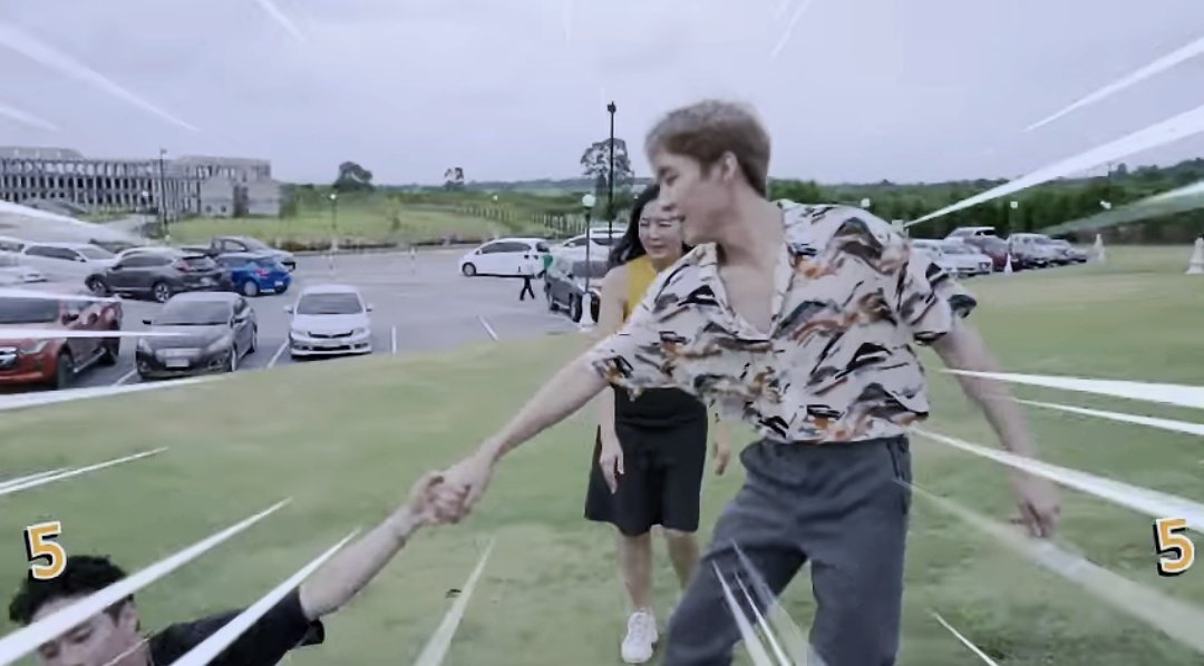 _TipsyGnome_'s tweet photo. 🤔 Ever wondered how Prom felt when he rolled down the hill in #PartOfMeEP4? 

Here it is: Prom POV video👀🦖

He wasn't faking it when he couldn't stand up. I started feeling so disoriented after the second roll, as the rolling accelerated 555
#พร้อมมาร์ค #PromMark #MVPGangsters https://t.co/8ASgIAqmvl