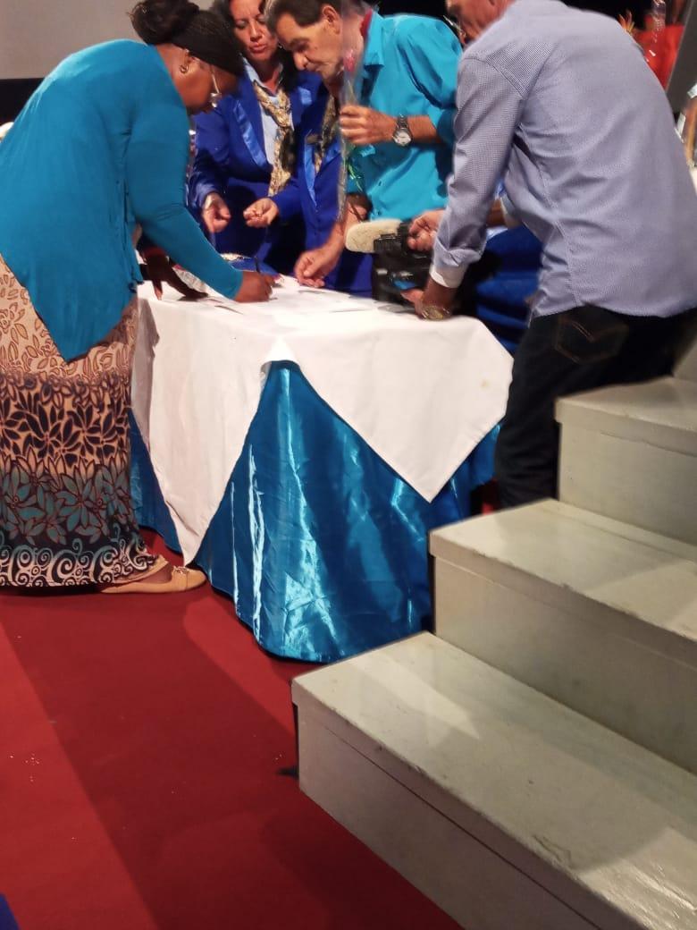 En #CardenasEnVictoria se desarrolla constitución de la Asablea Municipal del #PoderPopular con 105 delegados de 106 para un 99 % de asistencia #MatancerosEnVictoria