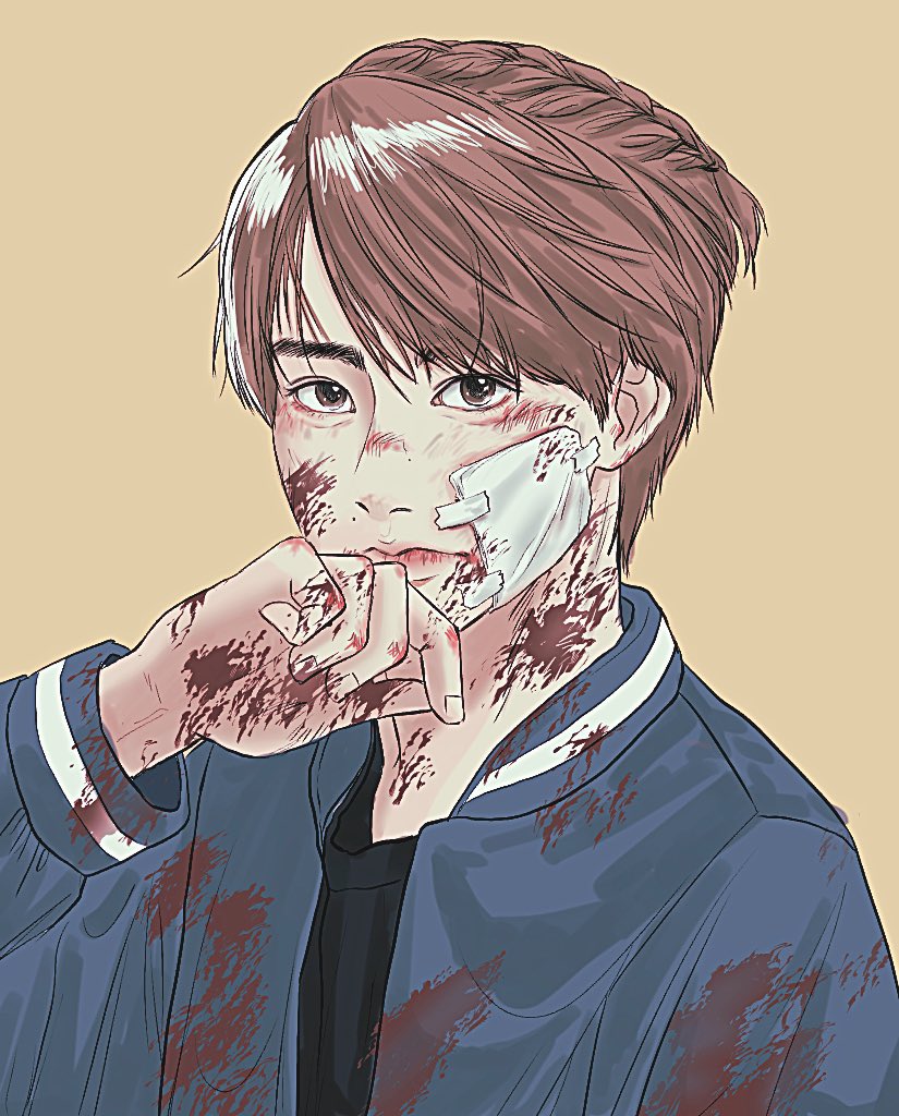 용주는 그릴 때마다 몸은 아무리 만신창이여도 눈빛만은 반짝거려서 너무 좋음