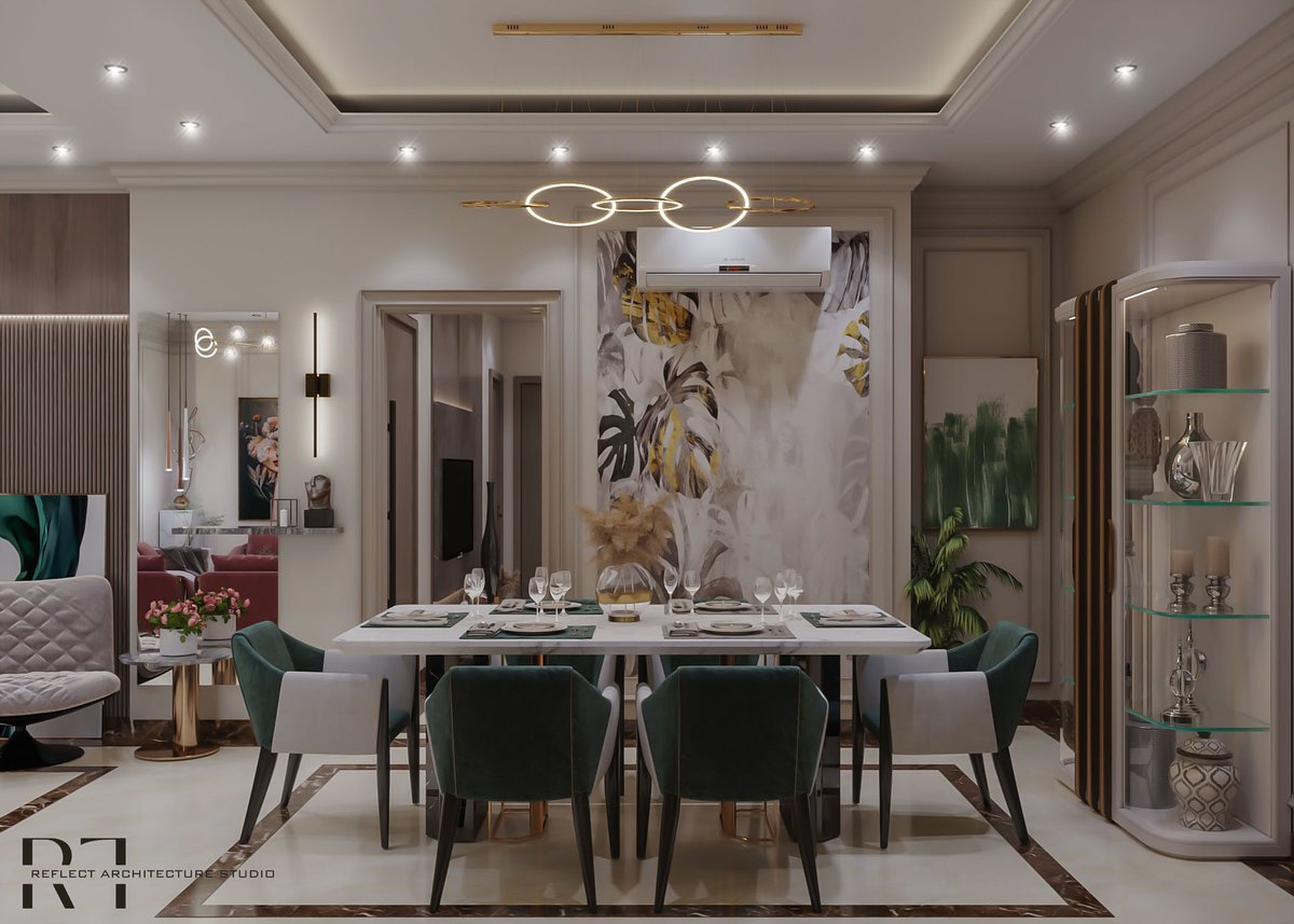 ReflectStudio4's tweet photo. "Dinning Area Design​"
​​Project Done By Reflect Architecture Studio Team
Gmail 👉 reflectstudio132@gmail.com 
#dining #design #interiordesign #modernhome   #interiordesignideas #interiordesigner #roomdesign #3d #inspiration #renderlovers #render #interiordecor #dinningroomdecor https://t.co/i4Okx4uqIJ
