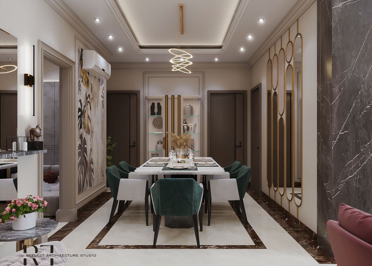ReflectStudio4's tweet photo. "Dinning Area Design​"
​​Project Done By Reflect Architecture Studio Team
Gmail 👉 reflectstudio132@gmail.com 
#dining #design #interiordesign #modernhome   #interiordesignideas #interiordesigner #roomdesign #3d #inspiration #renderlovers #render #interiordecor #dinningroomdecor https://t.co/i4Okx4uqIJ