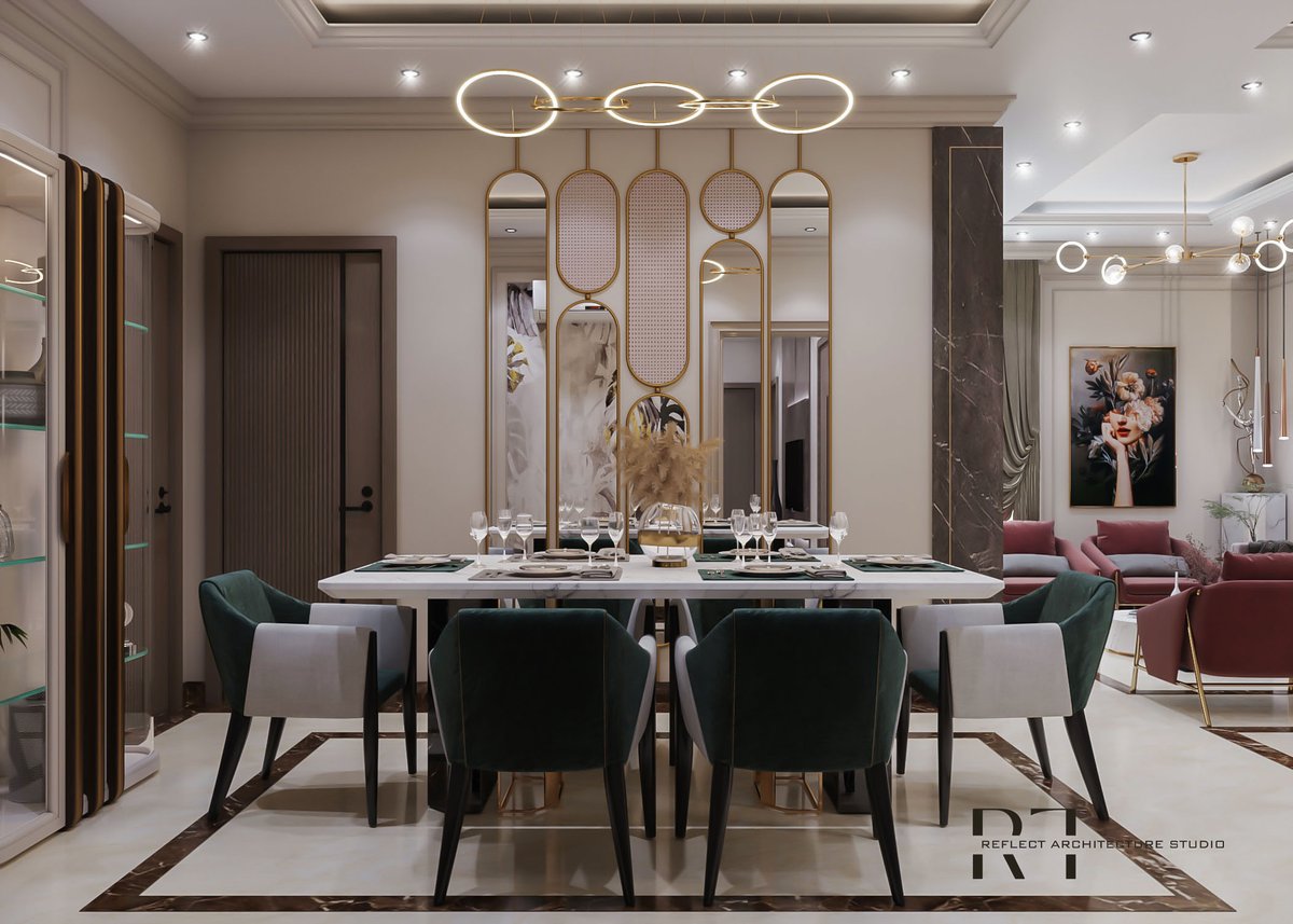 ReflectStudio4's tweet photo. "Dinning Area Design​"
​​Project Done By Reflect Architecture Studio Team
Gmail 👉 reflectstudio132@gmail.com 
#dining #design #interiordesign #modernhome   #interiordesignideas #interiordesigner #roomdesign #3d #inspiration #renderlovers #render #interiordecor #dinningroomdecor https://t.co/i4Okx4uqIJ