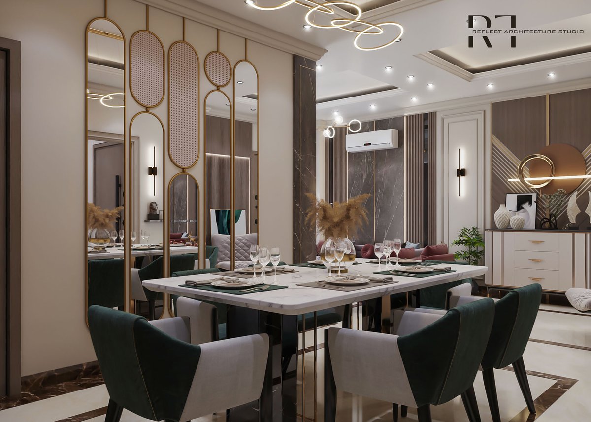 ReflectStudio4's tweet photo. "Dinning Area Design​"
​​Project Done By Reflect Architecture Studio Team
Gmail 👉 reflectstudio132@gmail.com 
#dining #design #interiordesign #modernhome   #interiordesignideas #interiordesigner #roomdesign #3d #inspiration #renderlovers #render #interiordecor #dinningroomdecor https://t.co/i4Okx4uqIJ