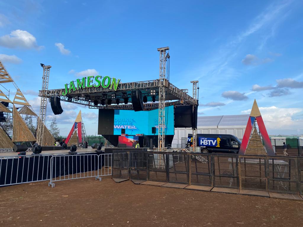 We are about to go live here at the #JamesonConnectsKenya