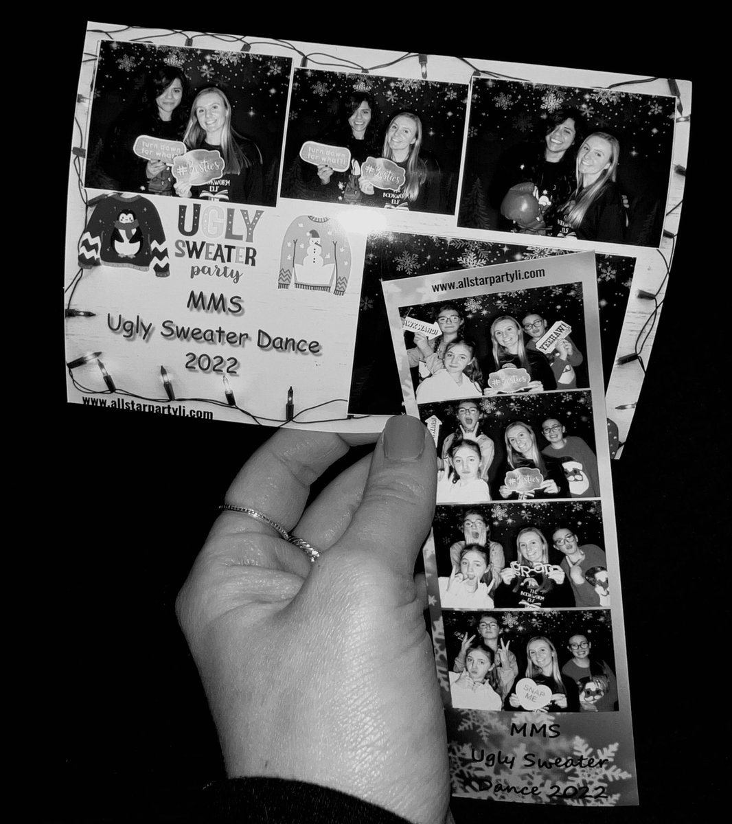 Last night’s Ugly Sweater Dance was SNOW much fun ❄️! <a href="/MineolaMS/">Mineola Middle School</a> 💙