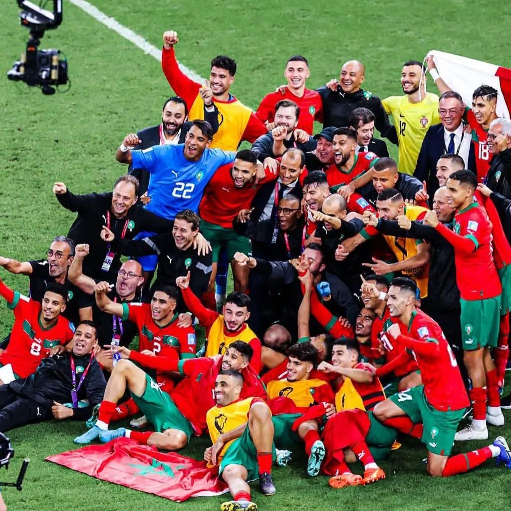 anassBenomar's tweet photo. One last dance guys 🇲🇦🇲🇦🇲🇦🇲🇦🇲🇦

#Morocco #MoroccovsCroatia #WorldcupQatar2022 https://t.co/UsTSraSSkj