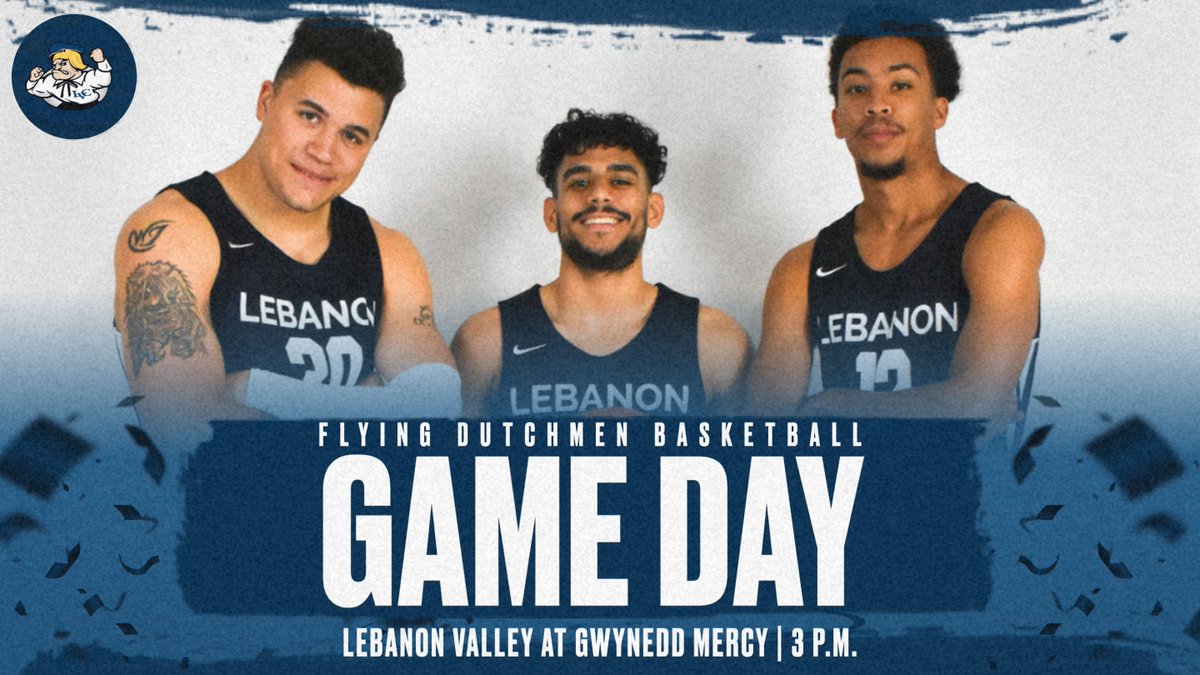The <a href="/lvcmbb2023/">Lebanon Valley Men’s Basketball</a> squad heads east this afternoon to take on Gwynedd Mercy in a big non-conference tilt! Best of luck to the team against the Griffins!

Stats: sidearmstats.com/gwynedd/mbball/
Video: atlanticeastnetwork.com/gwynedd/