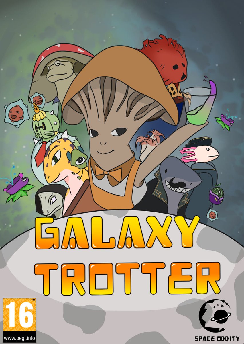 virtual_souls's tweet photo. Galaxy Trotter es un videojuego narrativo Sci-fi dónde preparas bebidas mientras te ves envuelto en conspiraciones interplanetarias
Desarrollado por @spaceoddity_22 
Disponible en el siguiente enlace:
https://t.co/M2RJW6viaz https://t.co/iFfXuwmk5u