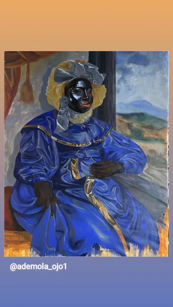 Title: Lady in Waiting 2
Size: 4x3ft
Medium: Acrylic on Canvas
Year: 2022
#TweetOfTheDay #artwork #ArtLovers #NFTs #NFTCollections #NFTCommmunity #NFTCollection