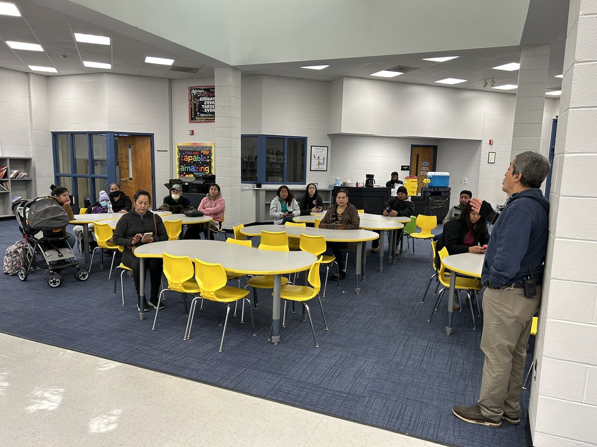 Ms. Stephens (@ms_astephens) on Twitter photo So excited to see all of our families who joined us this morning for the #DPSELPrepAcademy 10 sites with awesome educators and fantastic learners! <a href="/eastwayeagles/">Eastway Eagles</a> for being a host site 💙🧡💚 #WeAreDPS @drstacydstewart So excited to see all of our families who joined us this morning for the #DPSELPrepAcademy 10 sites with awesome educators and fantastic learners! <a href="/eastwayeagles/">Eastway Eagles</a> for being a host site 💙🧡💚 #WeAreDPS @drstacydstewart