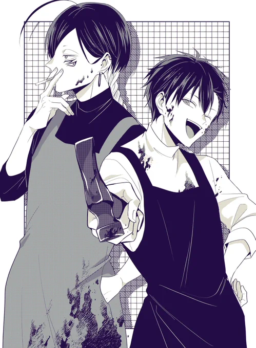 【お知らせ】『#拷問バイトくん の日常』マンガParkにて連載開始いたしました!ちょっと変なお仕事を楽しく頑張る彼らをどうぞよろしくお願いします!

https://t.co/zzfbhR24Pk 