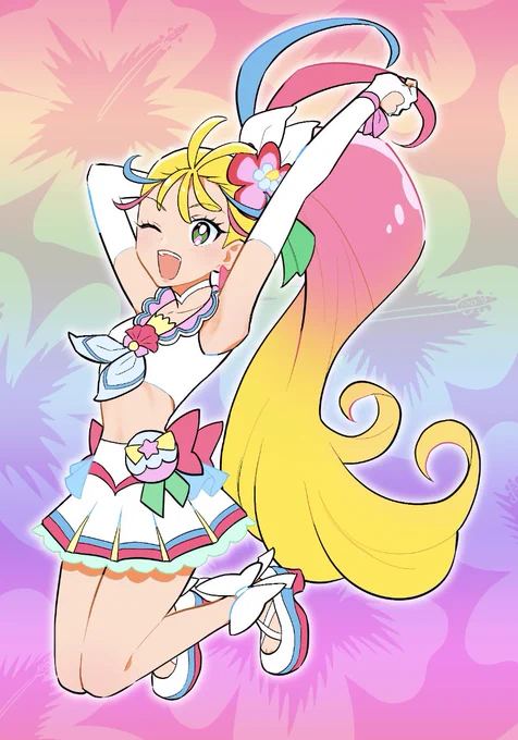 見返して かわいいじゃんて 思った絵(575) 