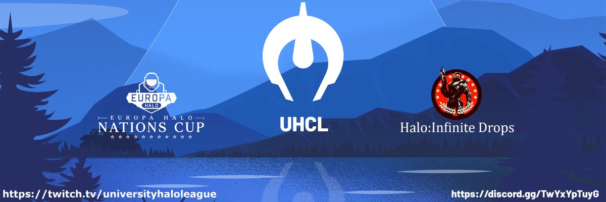 We're going into Top 16's soon!

🔴Live now

🔗twitch.tv/universityhalo…

📥DROPS NOW ENABLED!! - Gladiators Edge Commando &amp; Winners Circle Emblem