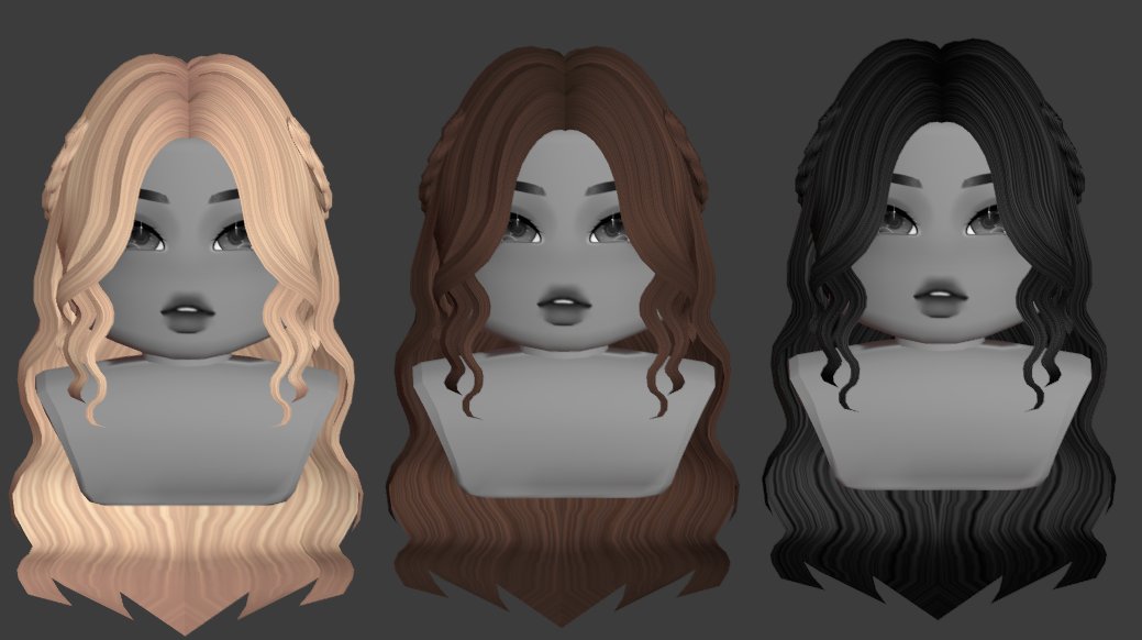 how to create hair on roblox