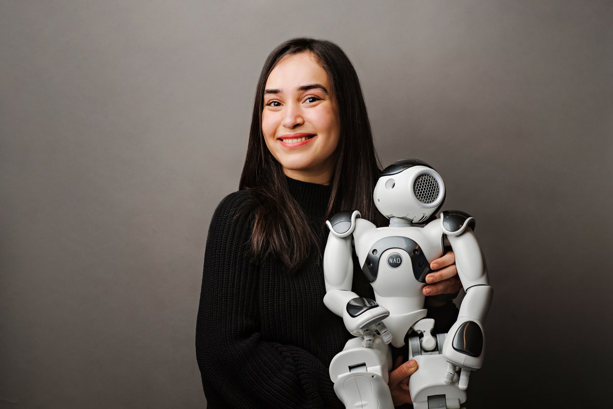 University of Waterloo (@uwaterloo) on Twitter photo As a <a href="/WaterlooENG/">Waterloo Engineering</a> PhD student, Ellie Sanoubari enjoys how “Grad studies sets you up to become more comfortable with failures, while building that resilience to pick yourself up again and take in the feedback given.”
Read more: bit.ly/3WjUSrH | #GradImpact As a <a href="/WaterlooENG/">Waterloo Engineering</a> PhD student, Ellie Sanoubari enjoys how “Grad studies sets you up to become more comfortable with failures, while building that resilience to pick yourself up again and take in the feedback given.”
Read more: bit.ly/3WjUSrH | #GradImpact