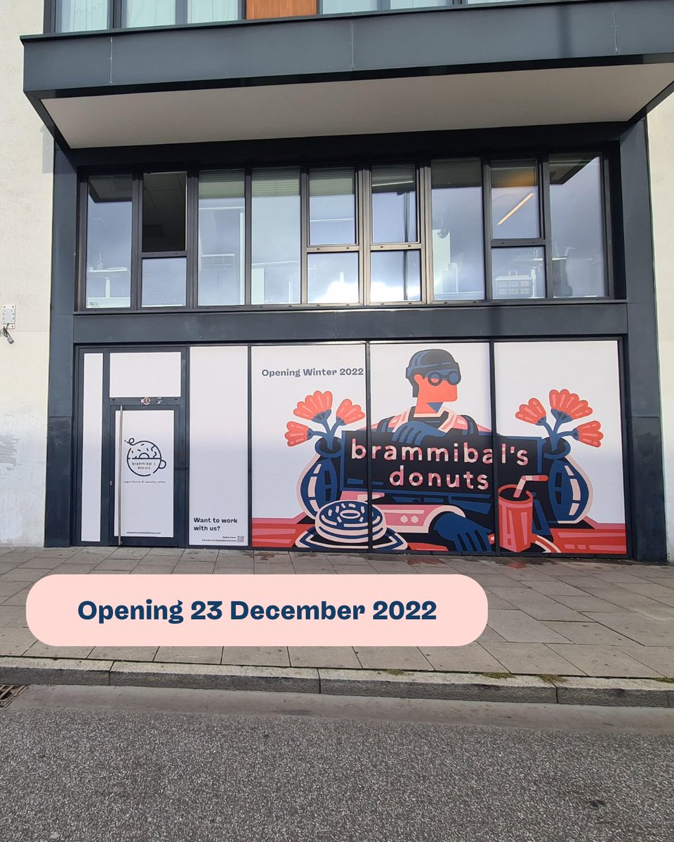 The time has come! We are finally opening our second café in Hamburg - spontaneously and shortly before Christmas on 23 December, 10 am. You can find us at Neuer Kamp 3, opposite the Rindermarkthalle in Sternschanze. 🥳
