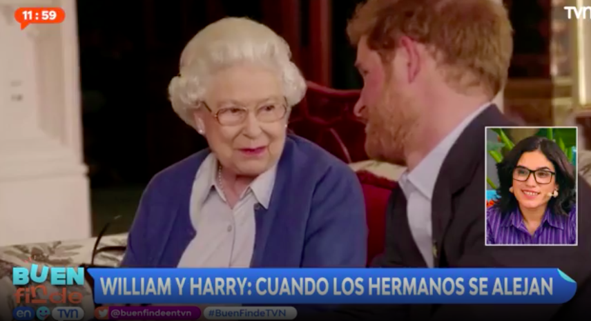 William y Harry: cuando los hermanos se alejan

Comenta con #BuenFindeTVN 

Sigue la señal en vivo ➡️ bit.ly/2LNAARZ