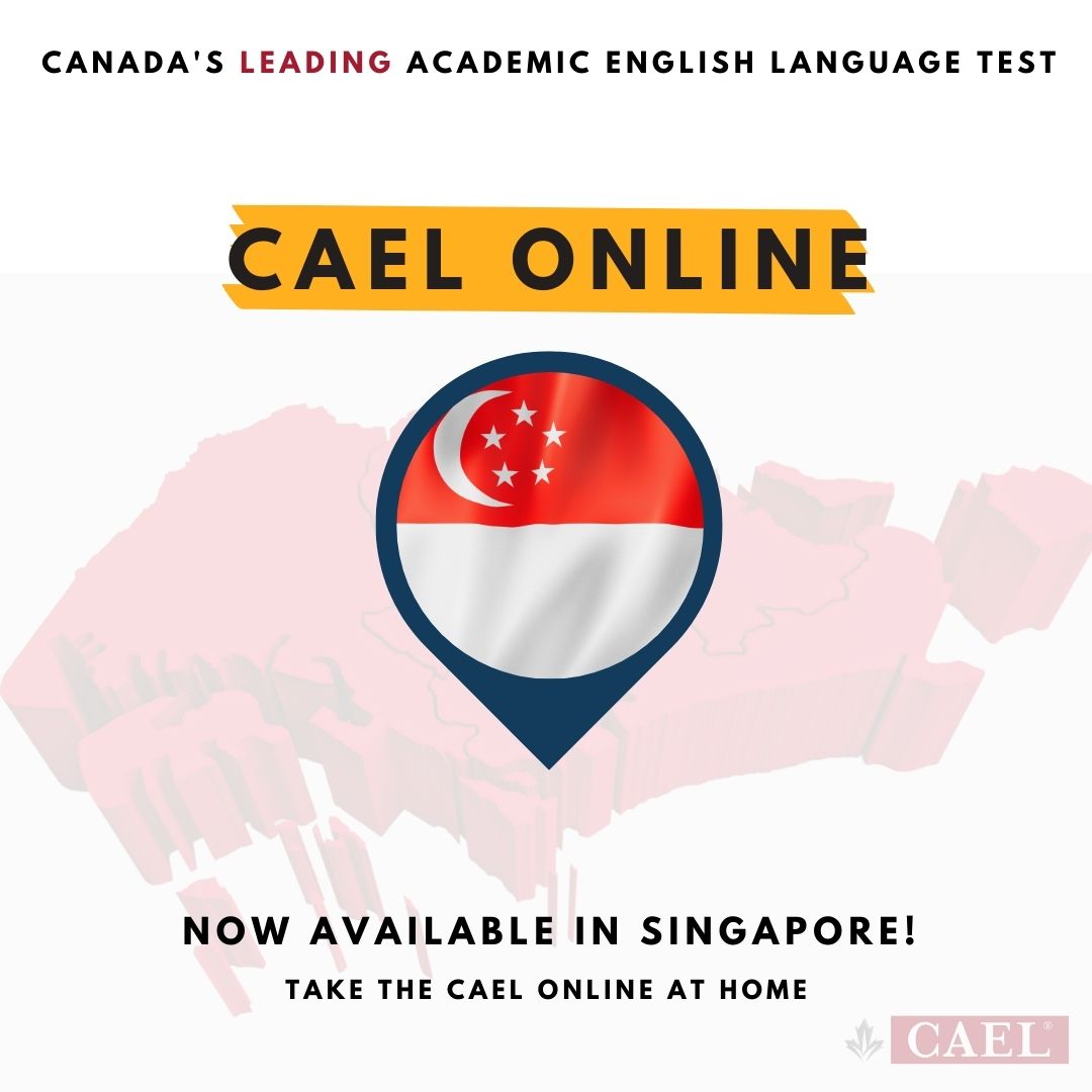 CAELTest's tweet photo. Are you in the Singapore? Are you interested in moving to Canada? CAEL online is now available to you, register today and discover the opportunities that are available in Canada. https://t.co/IKvv2XMWdY