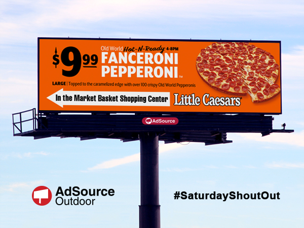 AdSourceOutdoor's tweet image. #SaturdayShoutout from Adsource Outdoor to Little Caesars in Moss Bluff

*
*
*
#LakeCharles #Louisiana #local #SWLA #batonrouge #littlecaesars #pizza #mossbluff #mossblufflouisiana #food #yummy #deals #fastfood