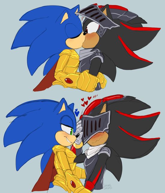 Rosy on X: 135. Sonic x Shadow  / X