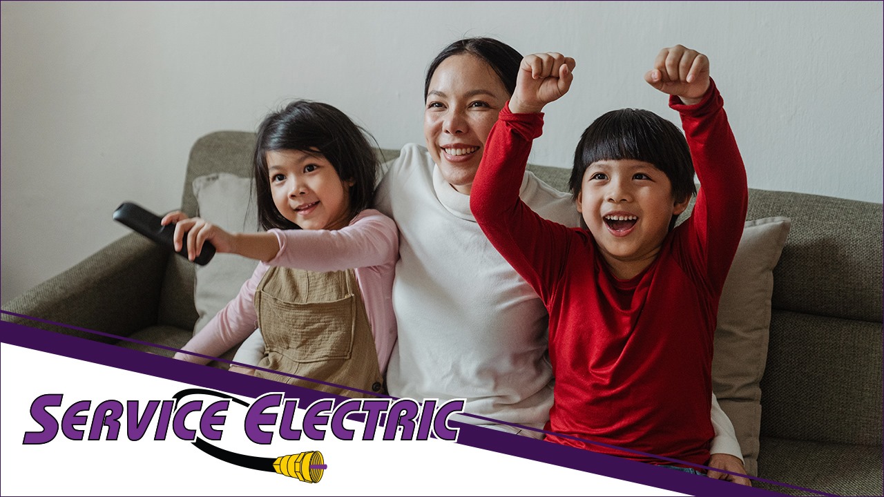 Service Electric Cable TV & Communications on Twitter "Rewatch shows