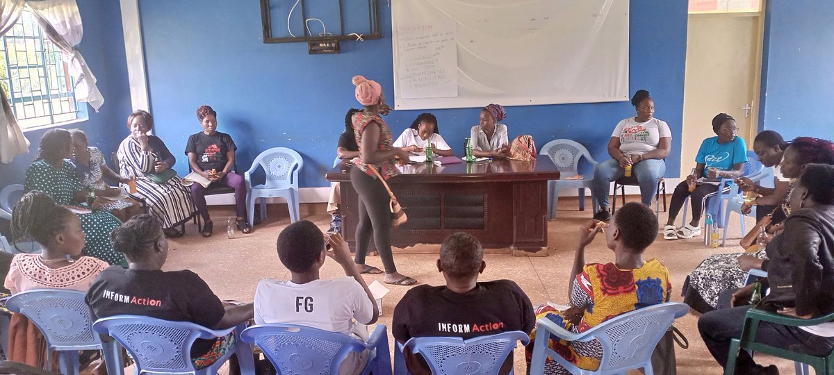 WomenHRDs's tweet photo. The first lander from the staircase is knowledge... Women in justice centers western chapter having a reflection meeting and working on a workplan for the year 2023...
#WomenEmpowerment 
@social_wg @MiwaniCentre @Winam_SJC @WendyAkoth4 @thee_anointed https://t.co/NTIRzZV8WR