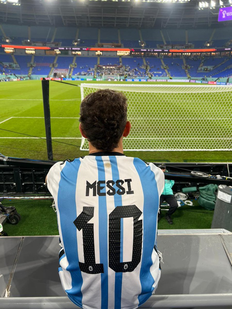 💔 Sin entrada para mañana. Remando desde que comenzó el Mundial, pude comprar para cada uno de los seis partidos pero ahora no hay nada. La desolación es total.