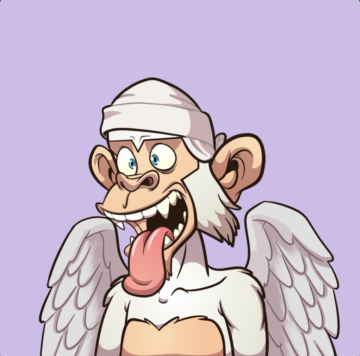 ChainSnackers's tweet photo. Good morning Ape Army. 

SOLD: 50 SOL White on White Angel Wings

One of our whales with 400+ scooped this beauty this morning. 

Stay humble, stay hungry! 🦧 https://t.co/zulrWKdSP5