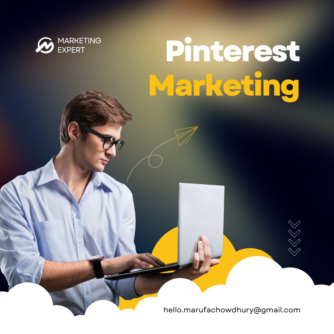 I will be your Pinterest Marketing manager.

Click here for Pinterest services:
fiverr.com/share/j5pppa

#pinterestmarketing #socialemediamarketing #digitalamarketing #pinterestads #pinterestmanager #fiverr #business #onlinebusiness #marketing #pinterestmanagement