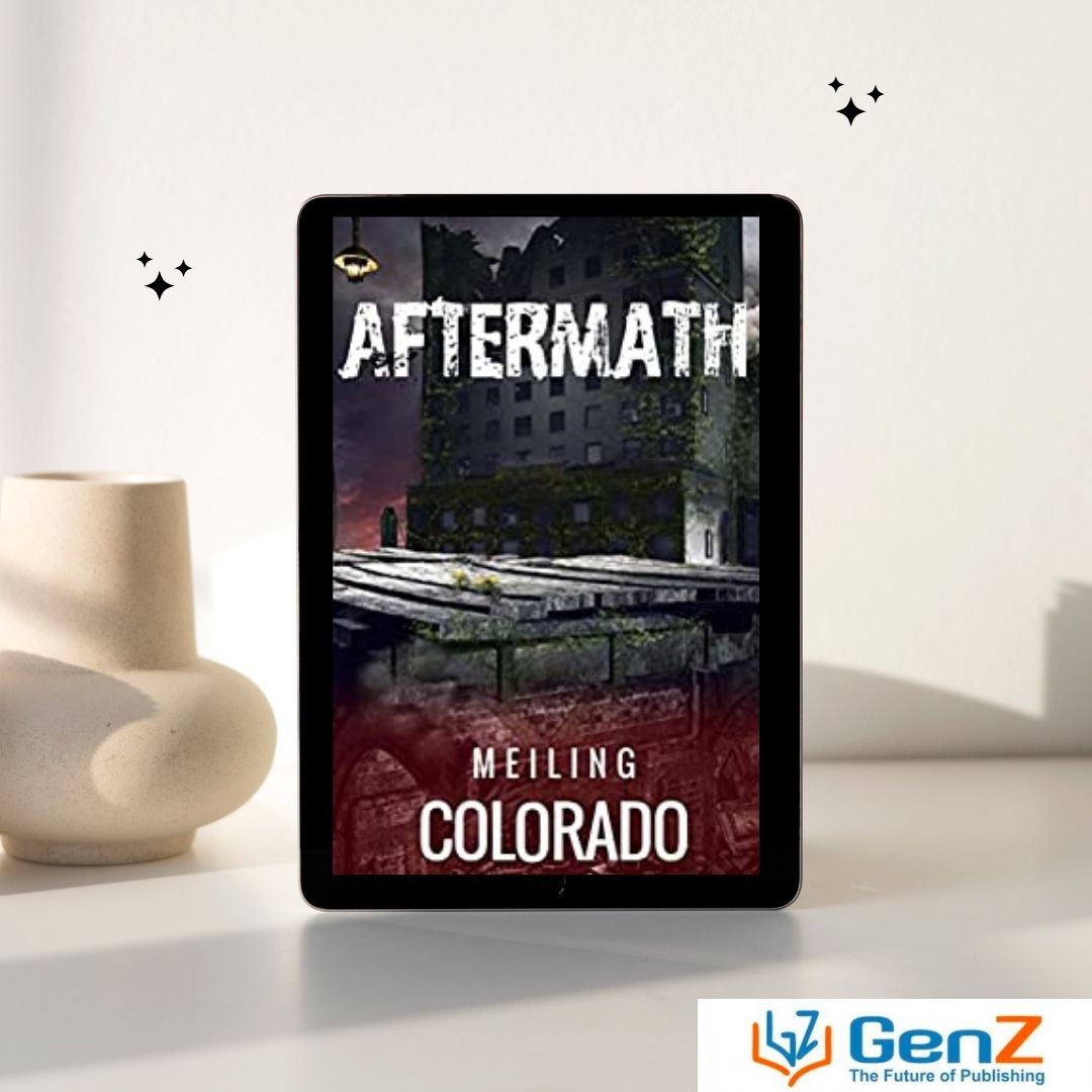 genzpub's tweet image. &apos;AFTERMATH&apos; by Meiling Colorado is set in a world reeling in the midst of post-war chaos, in which humanity has to face not just the struggle basic survival entails, but also the challenge of sudden evolutionary upheaval.

Purchase here: amzn.to/3FzvI0K 

@MeilingColorad1
