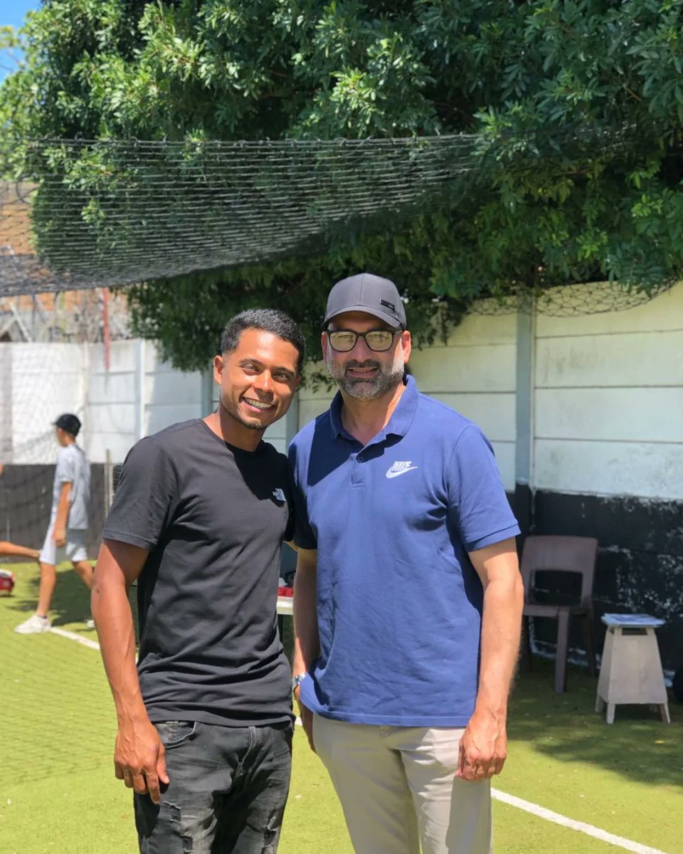 Spent a lovely afternoon as MC at the Adler Fc International end of year presentation in the company of Duncan Crowie (SA U17 coach) Keith America(former CT Spurs, Berea, Maritzburg United &amp; Santos) Debra Shaw Le Grange Muneer Arend Taahir Arend.

#youthsoccer