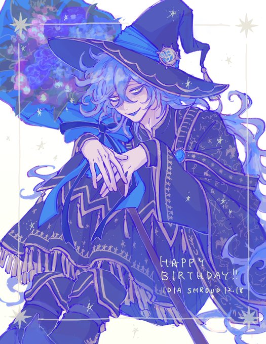 お誕生日おめでとう~#イデア・シュラウド生誕祭2022#イデア・シュラウド誕生祭2022 