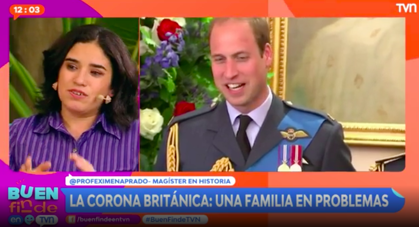 La corona británica: una familia en problemas

Comenta con #BuenFindeTVN 

Sigue la señal en vivo ➡️ bit.ly/2LNAARZ