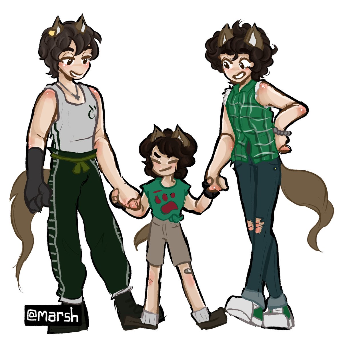 strong kids as werewolves to finish the thread!

#hotd #HouseOfTheDragon #JacaerysVelaryon #LucerysVelaryon #JoffreyVelaryon