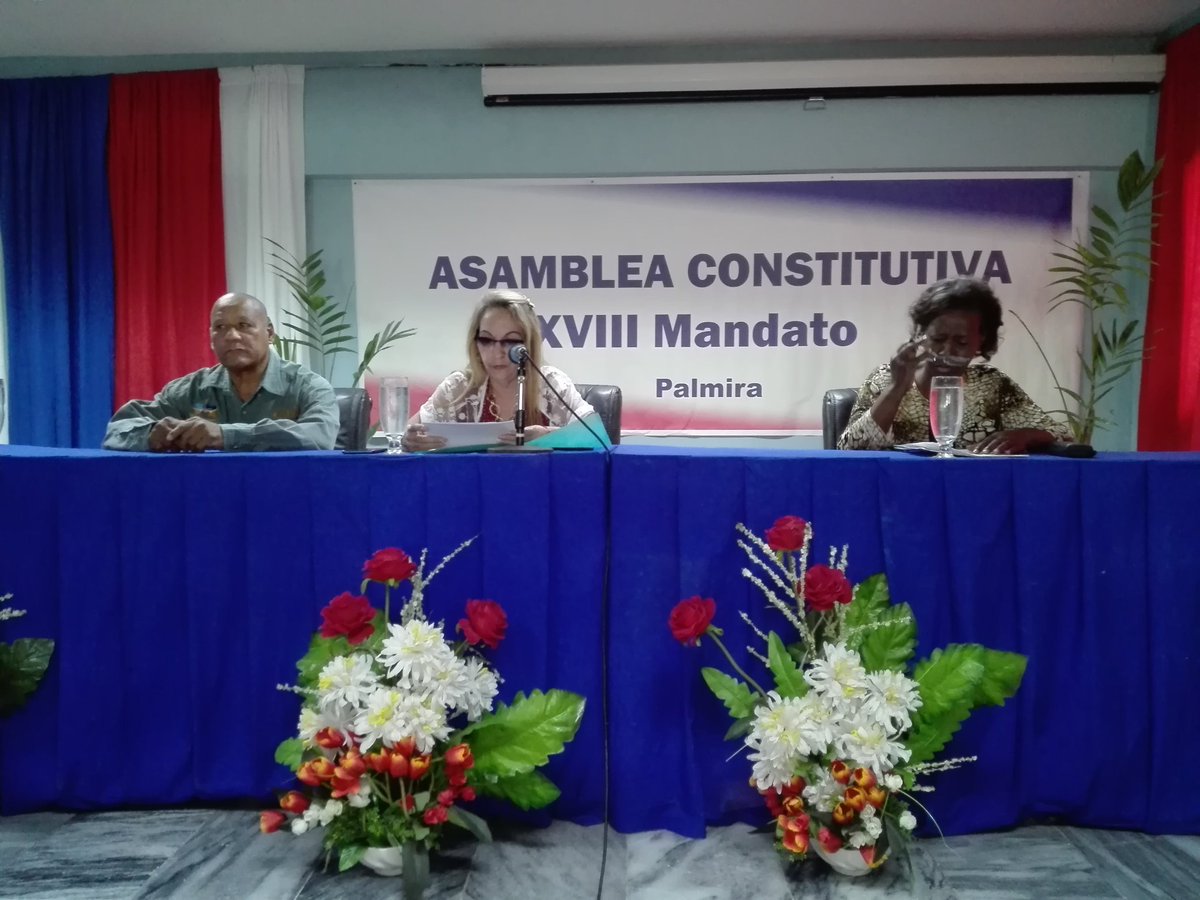 AlaynDelRio's tweet image. Inicia Samblea Constitutiva del Poder Popular en el municipio #Palmira #CubaViveEnSuHistoria #PoderPoder #PalmiraTradiciónYProsperidad