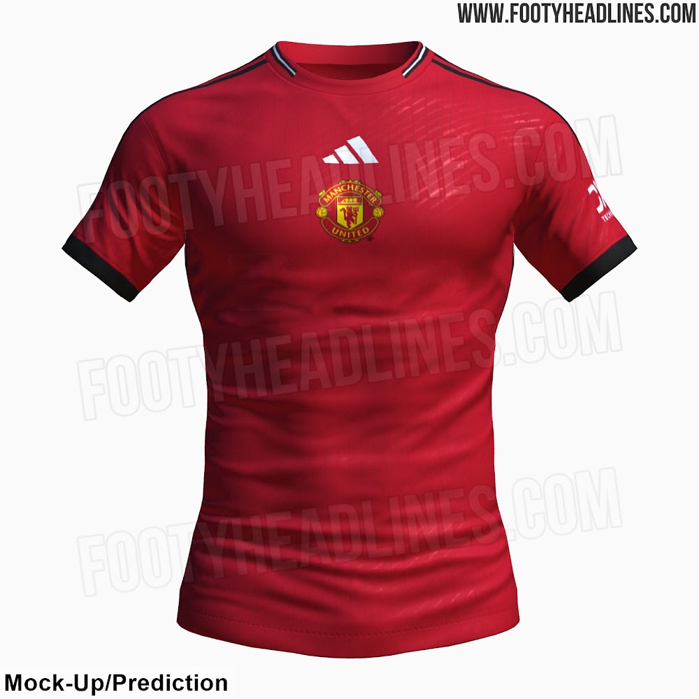 Tercera Camiseta Manchester United 2023-24
