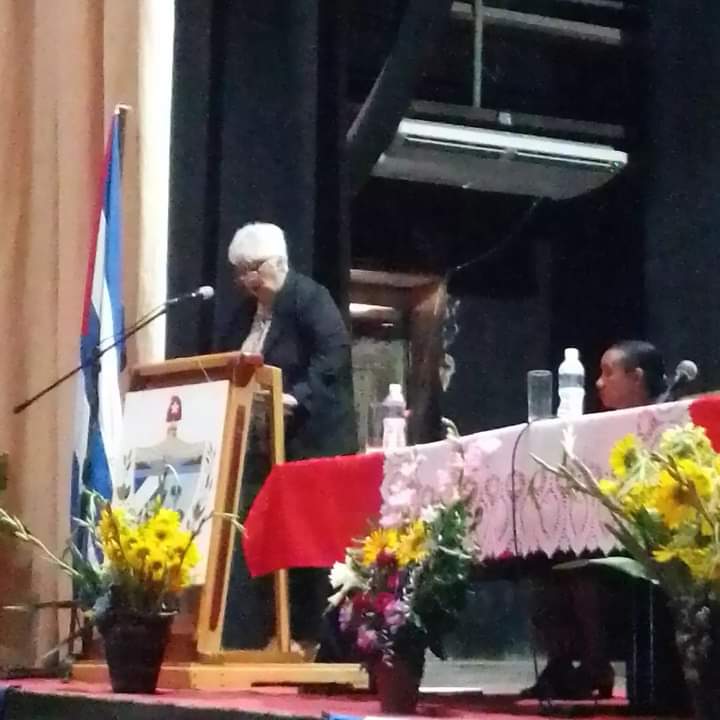 Comienza en  #SanAntonioDeLosBaños la  Asamblea Municipal del #PoderPopular #JuntarYVencer #Cuba #Artemisa #FidelPorSiempre <a href="/DiazCanelB/">Miguel Díaz-Canel Bermúdez</a> <a href="/DrRobertoMOjeda/">Dr. Roberto Morales Ojeda</a> <a href="/GladysArtemisa/">Gladys Martínez Verdecia</a>