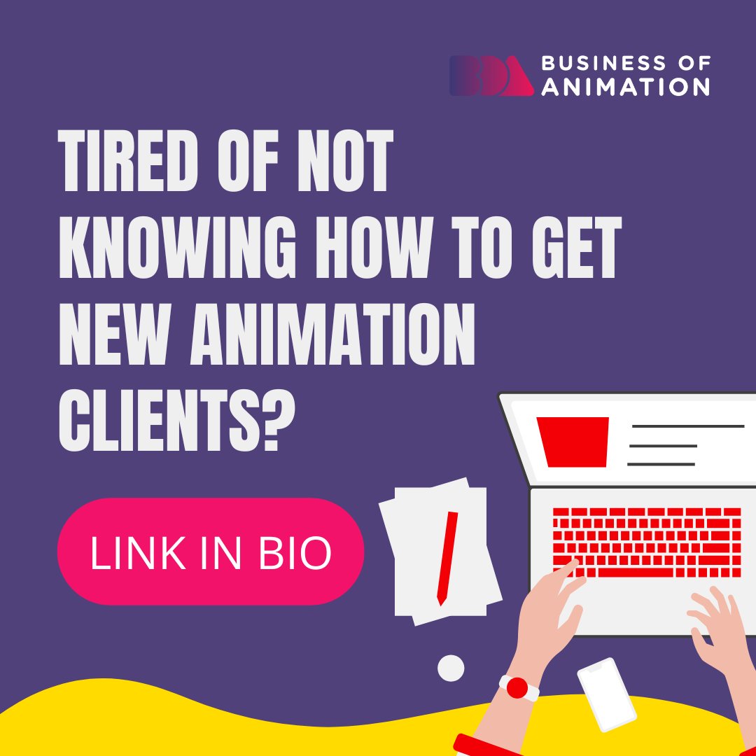 animationbiz's tweet image. #AnimationBusiness #AnimationBusinessClassGuide #AnimatorsBusinessGuide #AnimationCareerGuide
