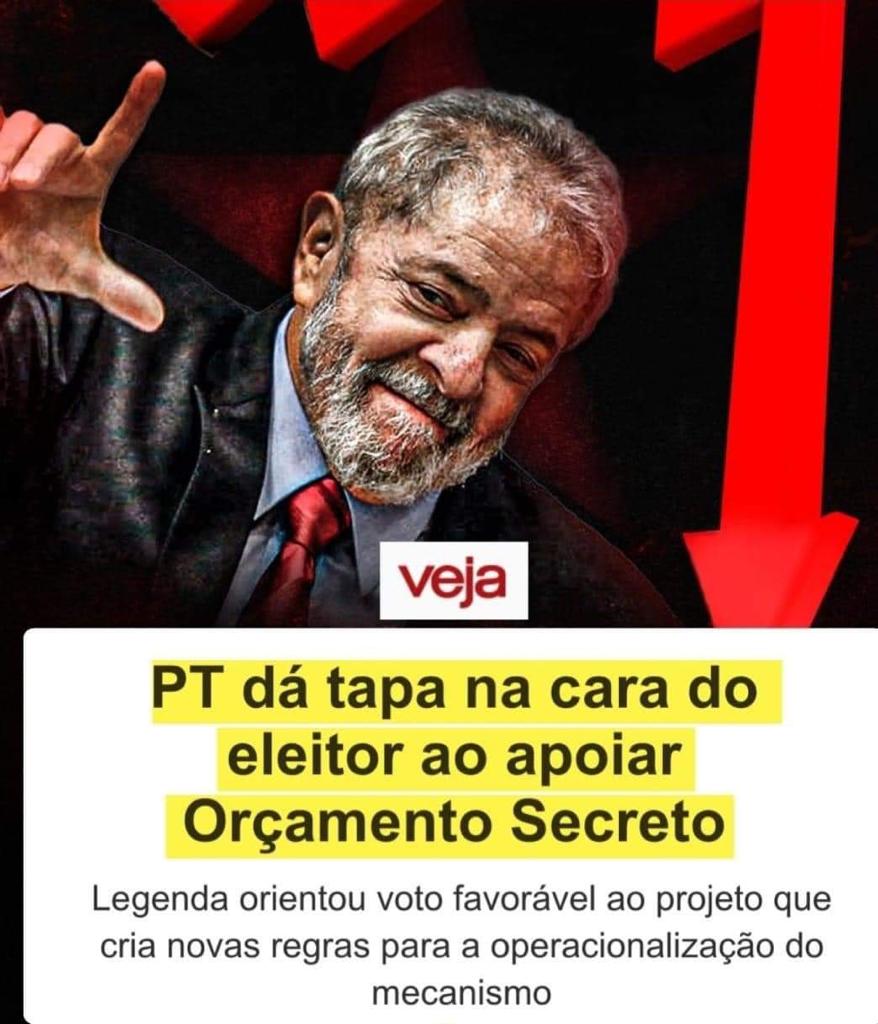 DamaresAlves's tweet photo. Até a Revista Veja já reconhece!

É bom dizer que o tapa na cara não é só por causa do orçamento secreto. Podemos ainda lembrar da PEC DO ROMBO/ROBO,  da PEC Mercadante, da volta de impostos sindicais, da tentativa de acabar com o marco legal do saneamento básico https://t.co/Cl53y9zLts