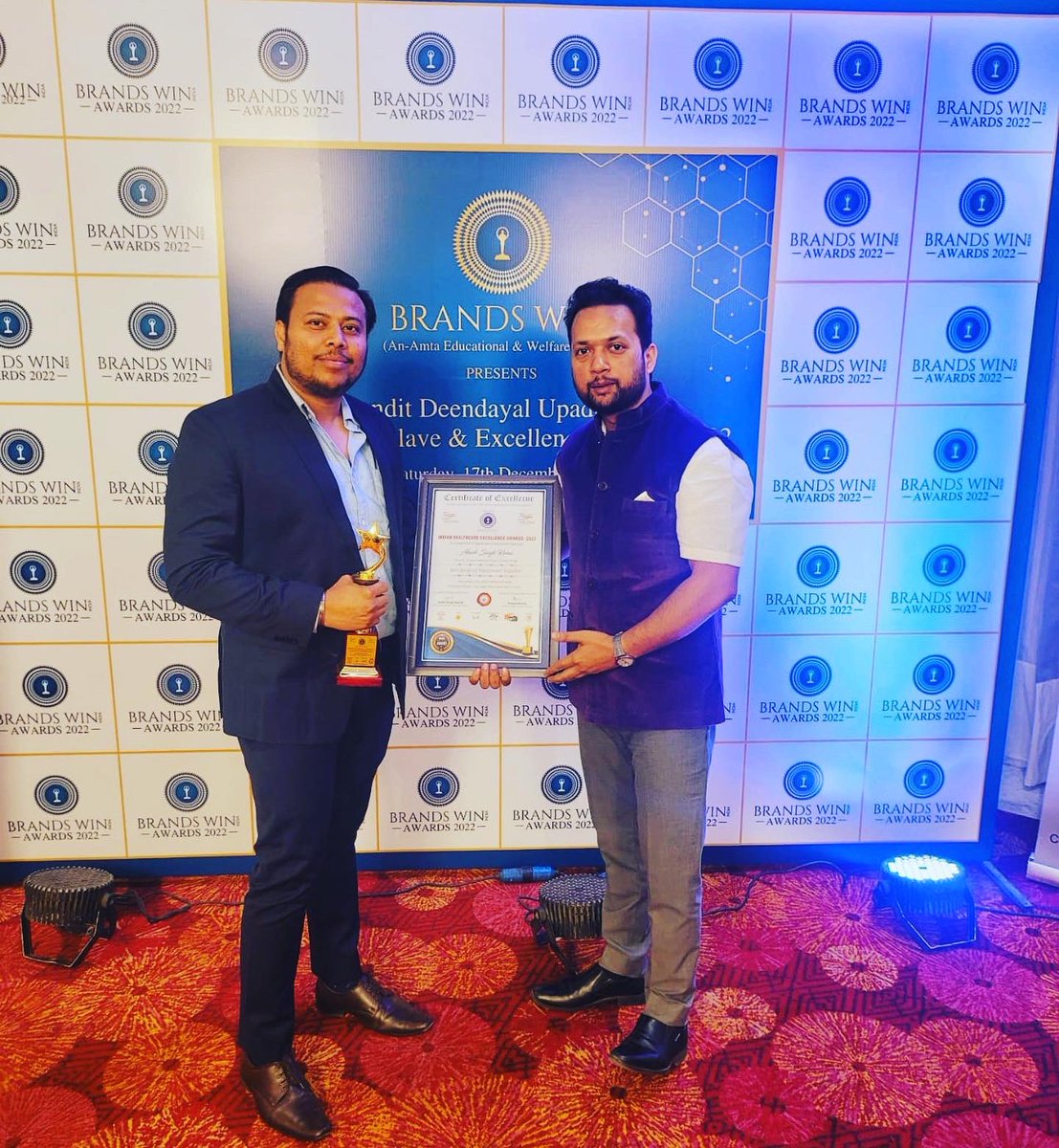 officialthedev's tweet photo. Our Compnay Nesba Health Care Pvt Limited got award 🥇 for best surgical supplier. All the credit goes to @akash Singh @ nikunj Tyagi and Team. #brandswinindia #hardwork #nesba #nesbahealthcare #delhi #lucknow #up #health #healthcare #surgical #surgicaltechnologist https://t.co/t7gOSkTXlL