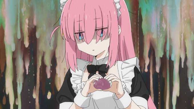 ぱさついてるw #btr_anime #tokyomx 