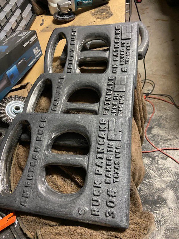 Grinding Iron to make your plates! #ruck #rucksomethinguseful #AmericansMoreDurable #AmericanRuck #MadeinUSA