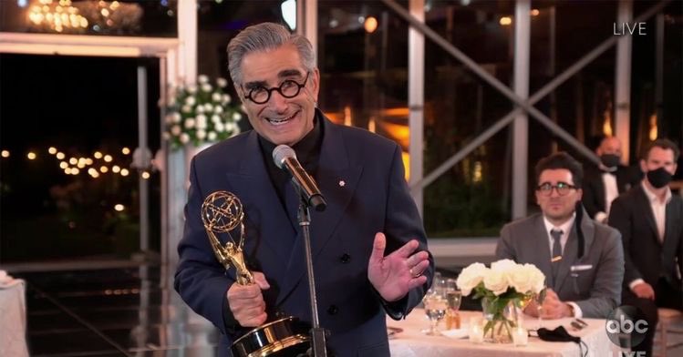 Happy Birthday 
Eugene Levy! 