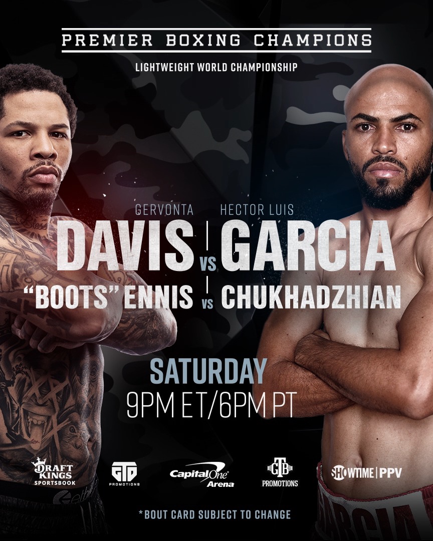 SHOWTIME Boxing on X: 𝗧𝗵𝗲 𝗳𝗶𝗻𝗮𝗹 𝘄𝗼𝗿𝗱. Stream today's  #DavisGarcia press conference LIVE at 4PM ET/1PM PT:    / X