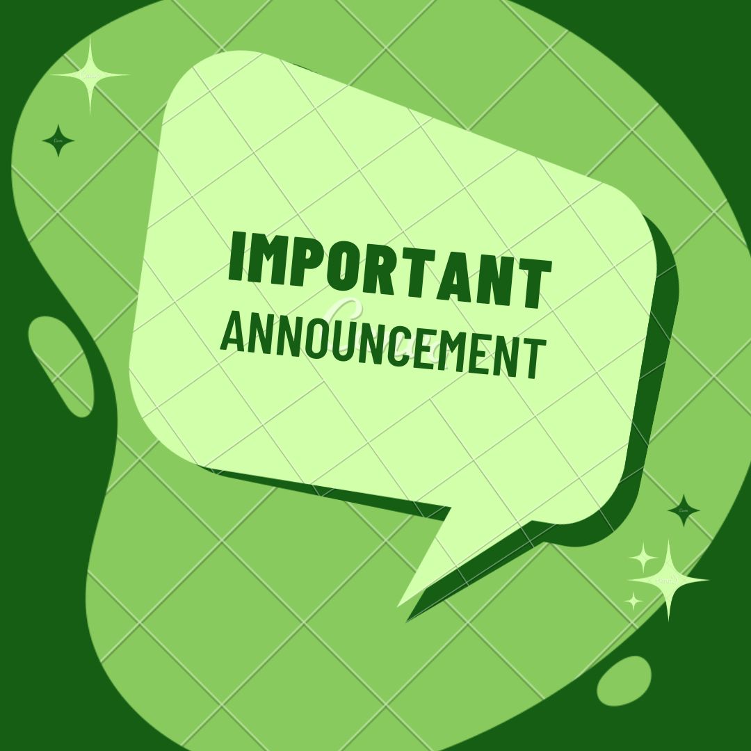 Hello everyone, 

We hate to be the bearer of bad news, but unfortunately the volunteer event for today will be canceled. ☹️

Don't worry though! We will be hosting many volunteer events in the new year! Keep an eye on our social media pages for important information.